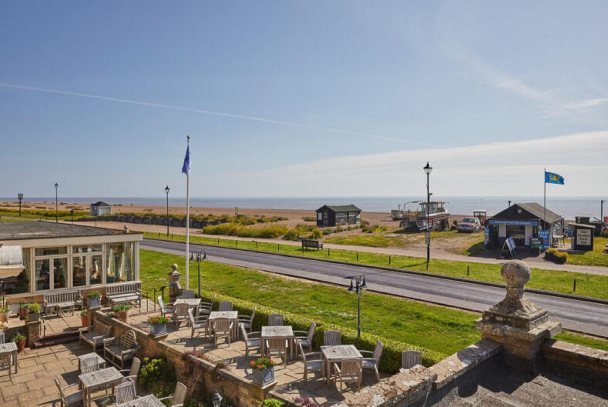 Wentworth Hotel Aldeburgh Exteriör bild